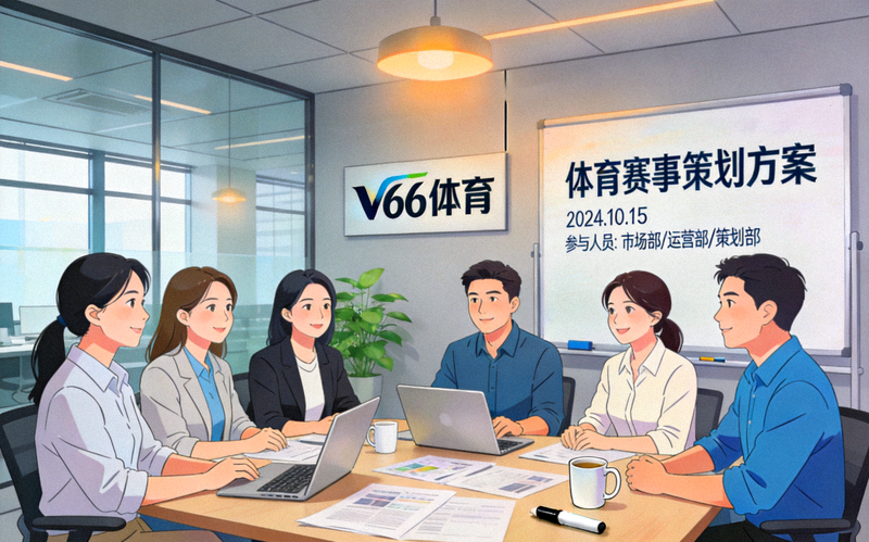 v66体育经典案例一 - 成功运营的城市马拉松赛事现场，众多跑者穿过城市街道