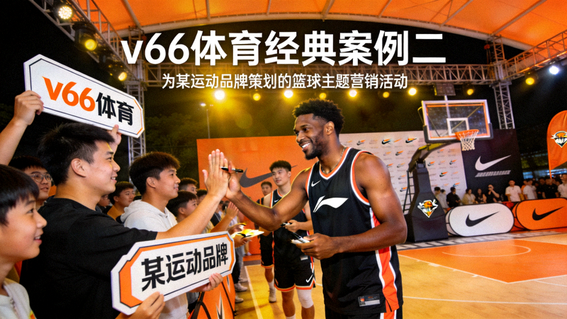 v66体育经典案例四 - 体育产业年度峰会现场，行业专家在台上发表演讲